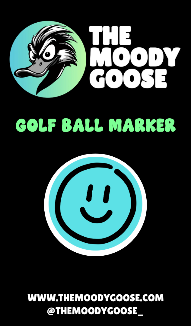 AQUA HAPPY AF - BALL MARKER