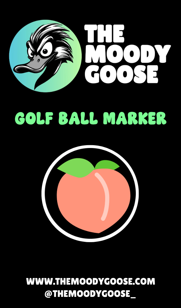 PEACH - BALL MARKER