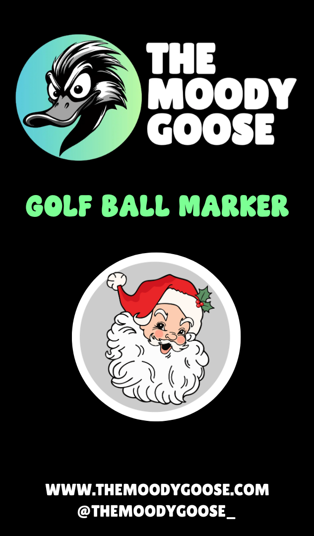 SANTA - BALL MARKER