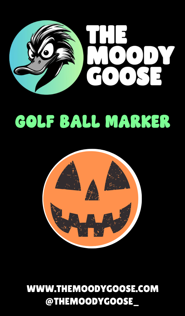 PUMPKIN - BALL MARKER
