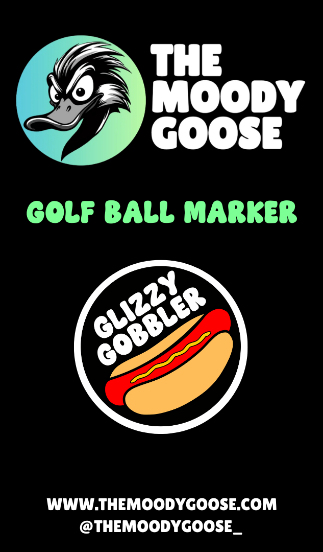 GLIZZY GOBBLER - BALL MARKER