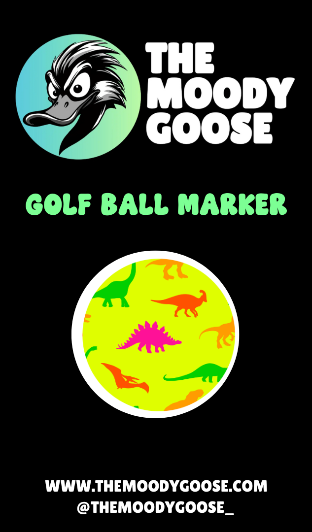 NEON DINOS - BALL MARKER