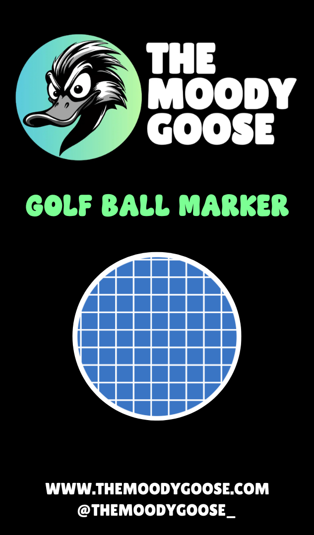 BLUE GRID - BALL MARKER