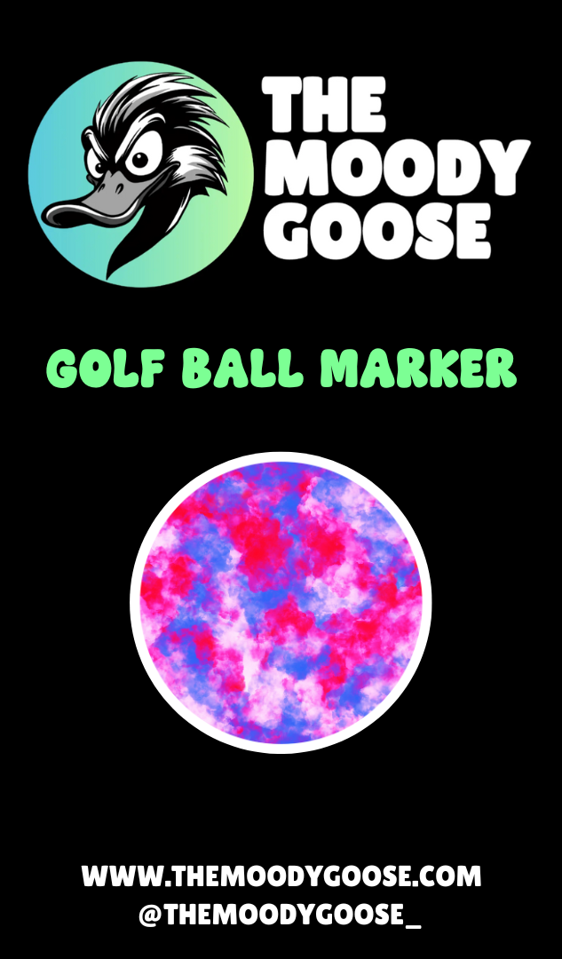 PINK CLOUDS- BALL MARKER