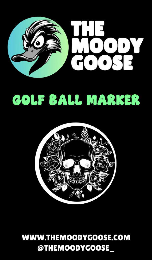 SKULL - BALL MARKER