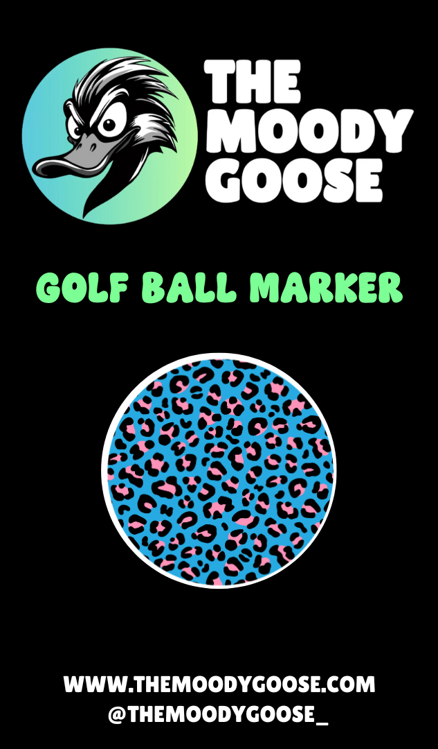 WILD ANIMAL- BALL MARKER