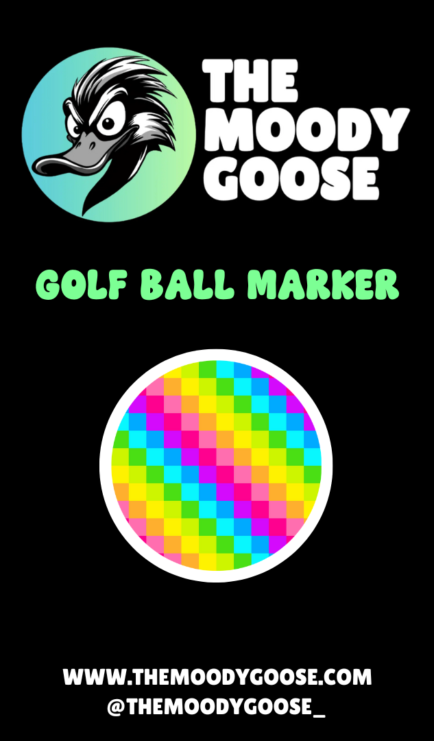 NEON RAINBOW - BALL MARKER