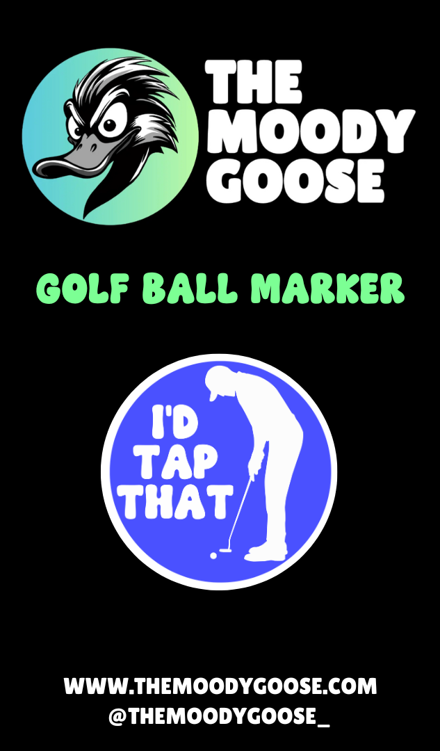 I'D TAP THAT (BLUE) - BALL MARKER