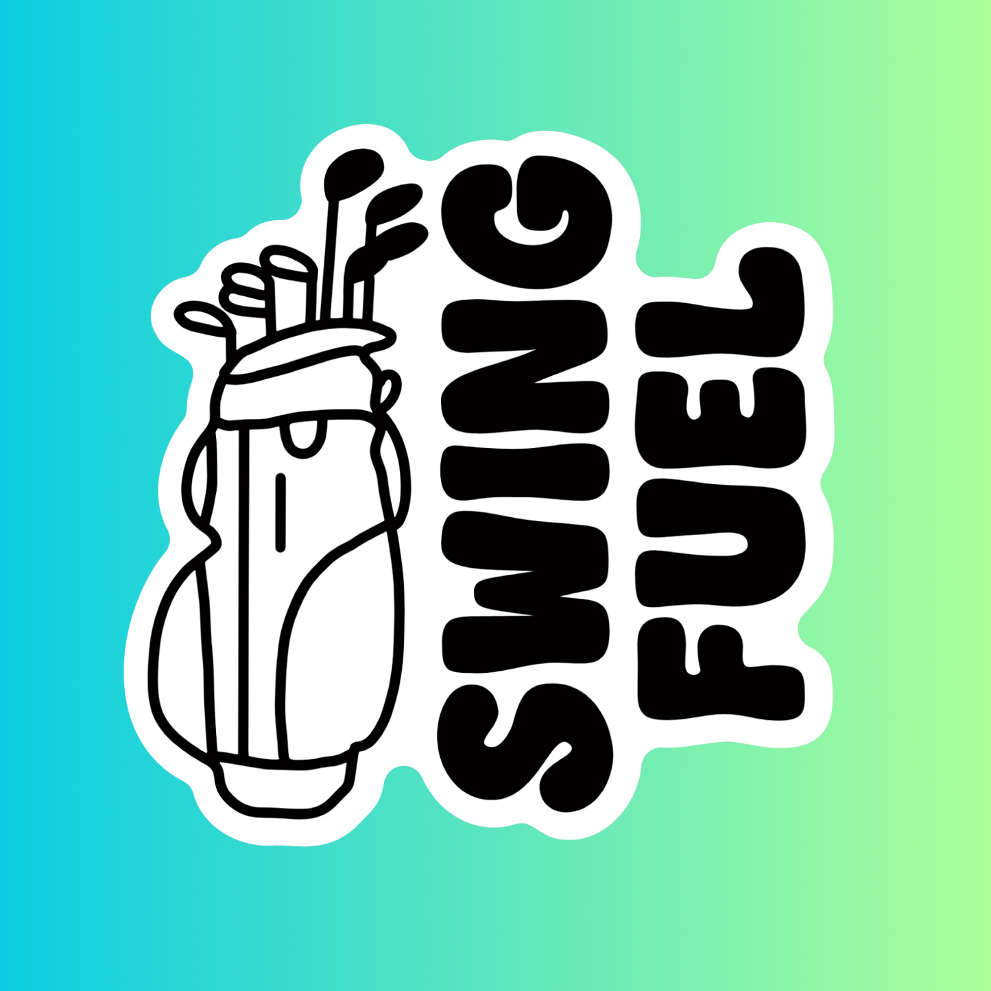 SWING FUEL - STICKER
