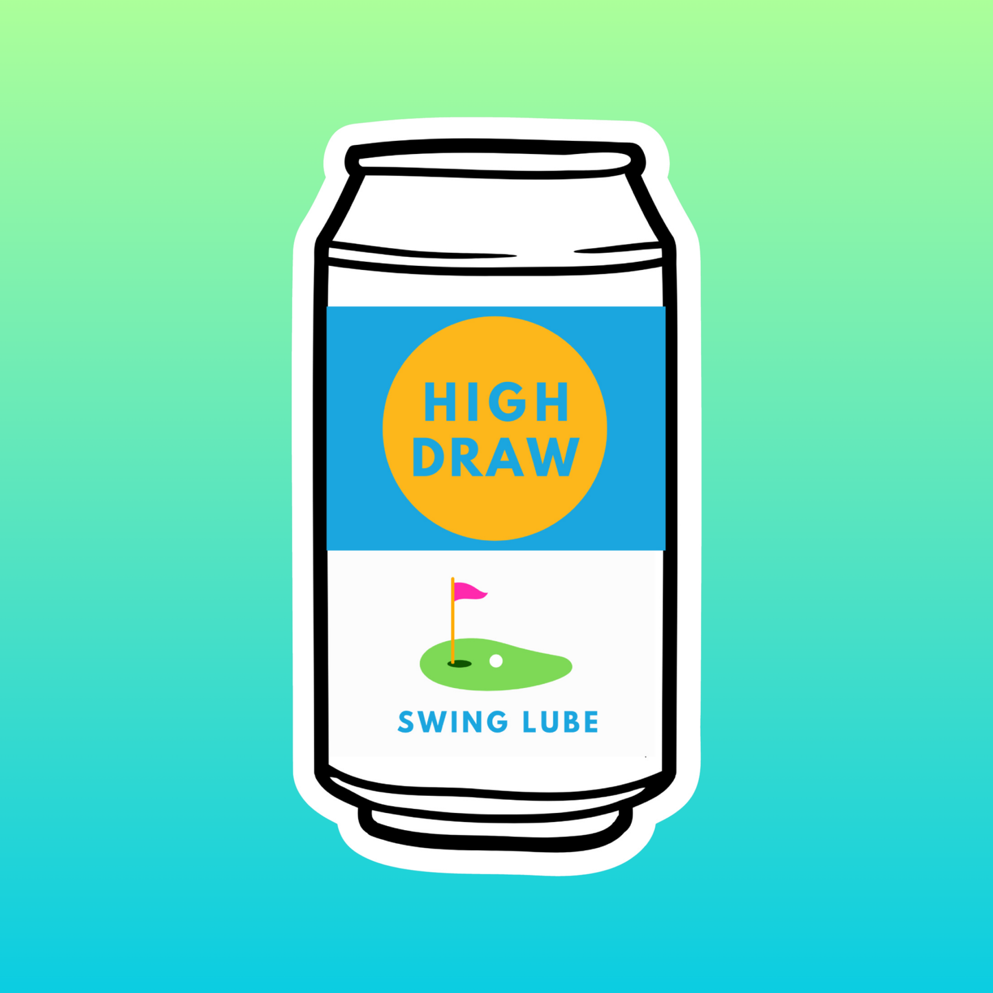 HIGH DRAW - STICKER