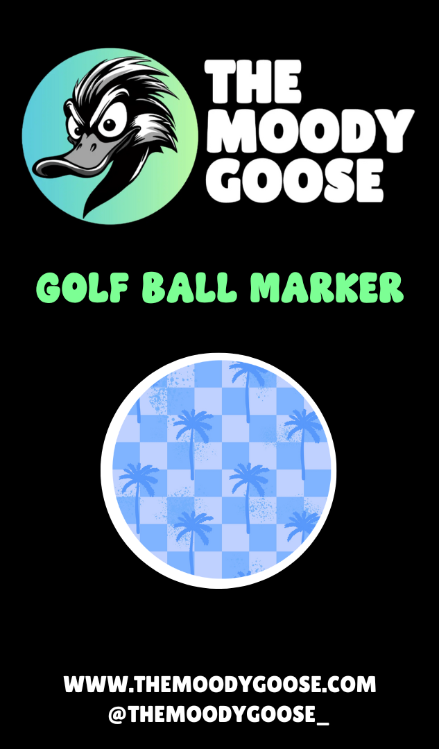 PALM TREES - BALL MARKER