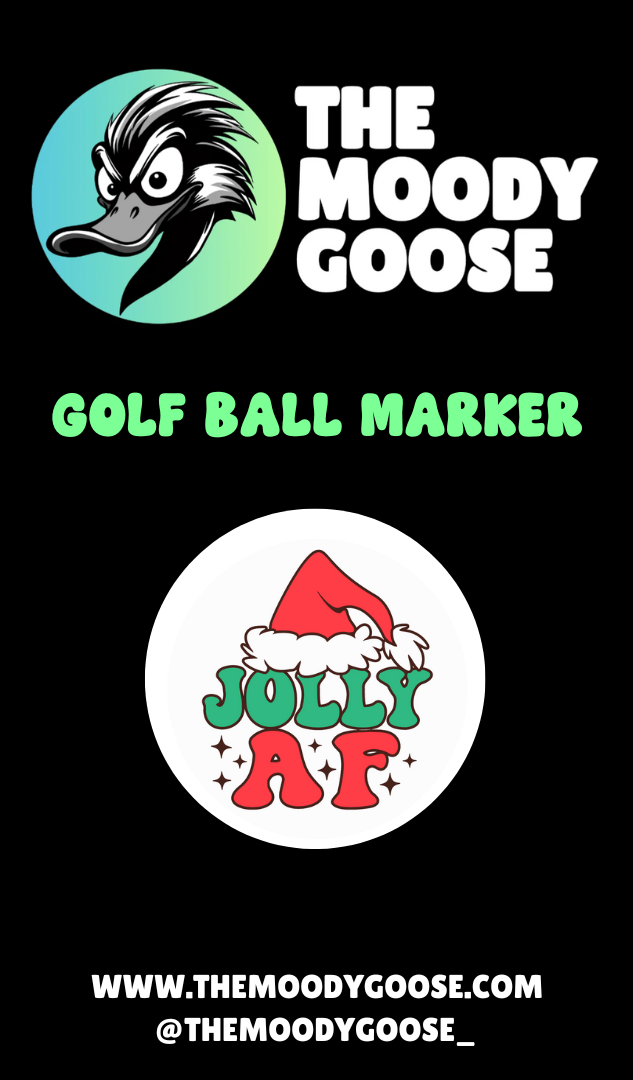 JOLLY AF - BALL MARKER
