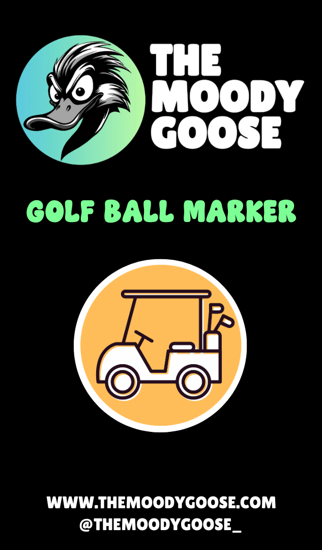 GOLF CART - BALL MARKER