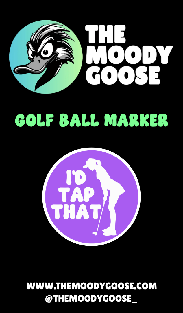 I'D TAP THAT (PURPLE, FEMALE) - BALL MARKER